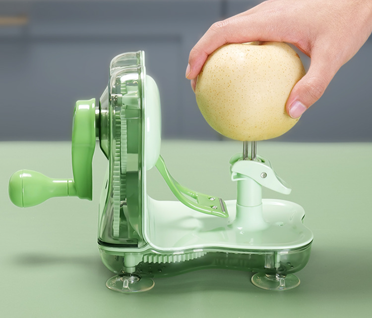 二合一蘋果削皮機