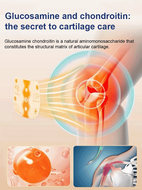 Japanese Herbal Joint Pain Relief Patches