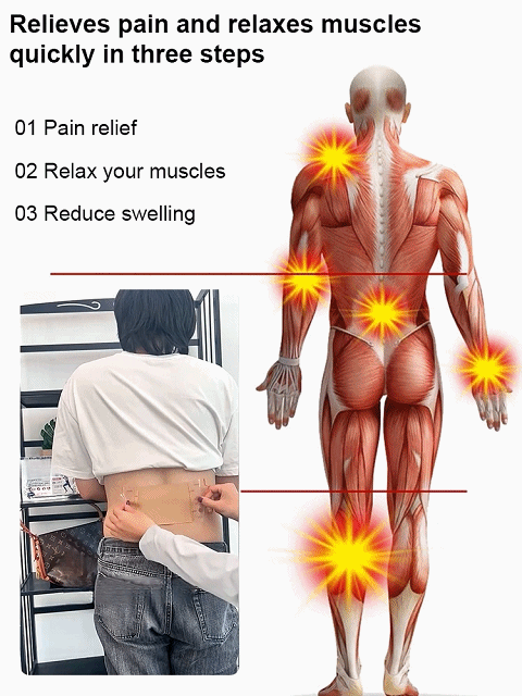 Japanese Herbal Joint Pain Relief Patches