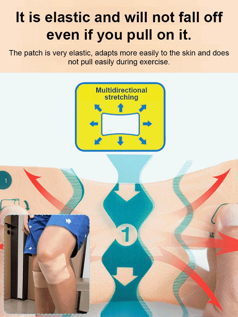 Japanese Herbal Joint Pain Relief Patches