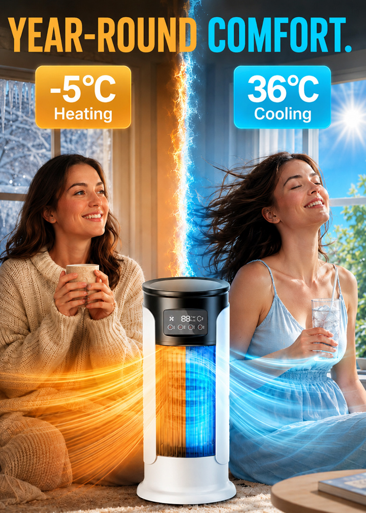 One-Second Instant Chill Home Air Conditioner
