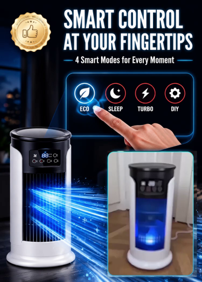One-Second Instant Chill Home Air Conditioner