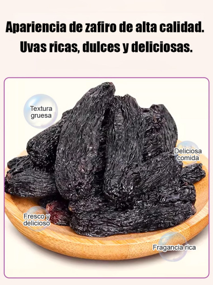 【El rey de las pasas】Pasas de uva de zafiro de Turpan