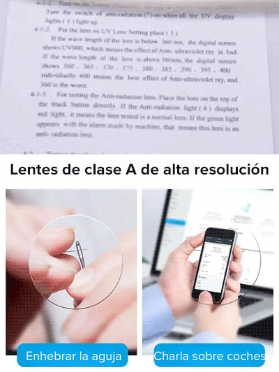 Gafas Inteligentes de Autoenfoque | Multifocales 3 en 1 con Filtro Azul y Anti-Fatiga