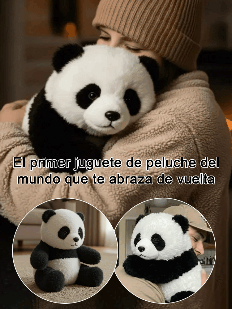 Peluche de panda inteligente y abrazable