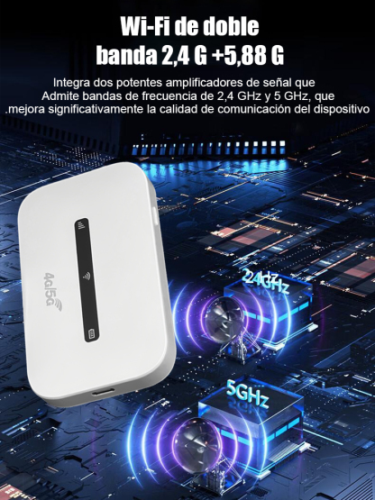 La red cubre 200 metros y puede conectar 12 dispositivos al WiFi portátil al mismo tiempo.