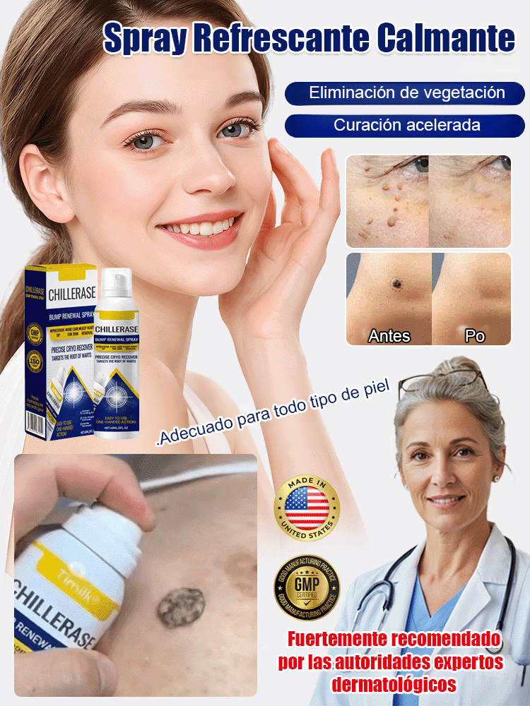 Spray Refrescante Calmante