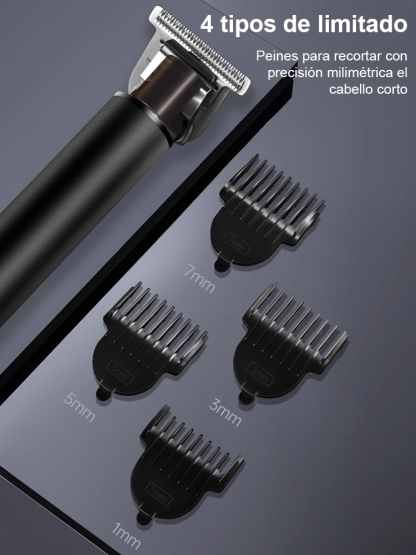 Cortapelos multifuncional para esculpir