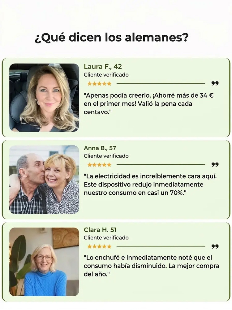 Ahorrador de energía para el hogar