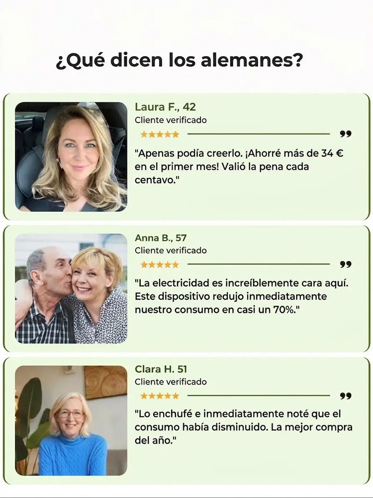 Ahorrador de energía para el hogar