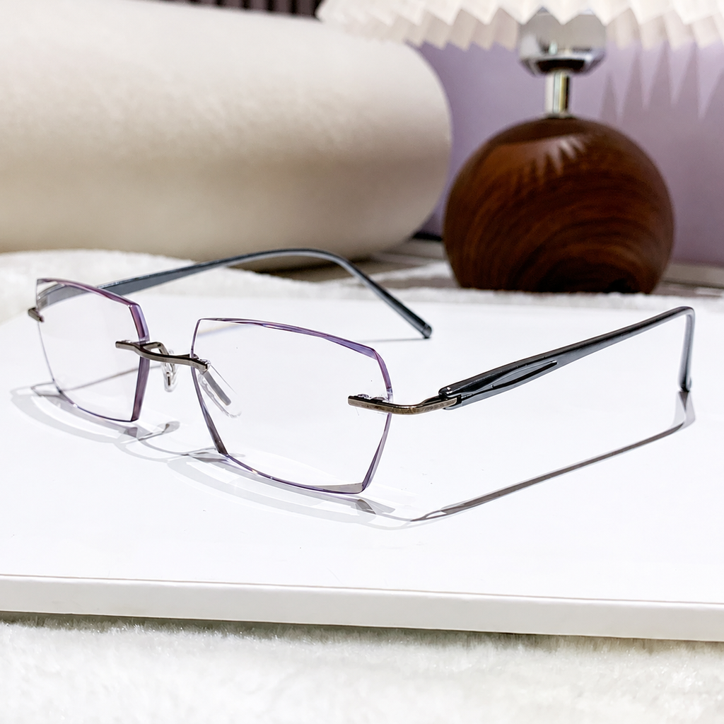 Gafas inteligentes con zoom y cambio de color para presbicia