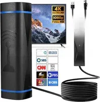 Antena de televisión digital en ultra alta definición 4K