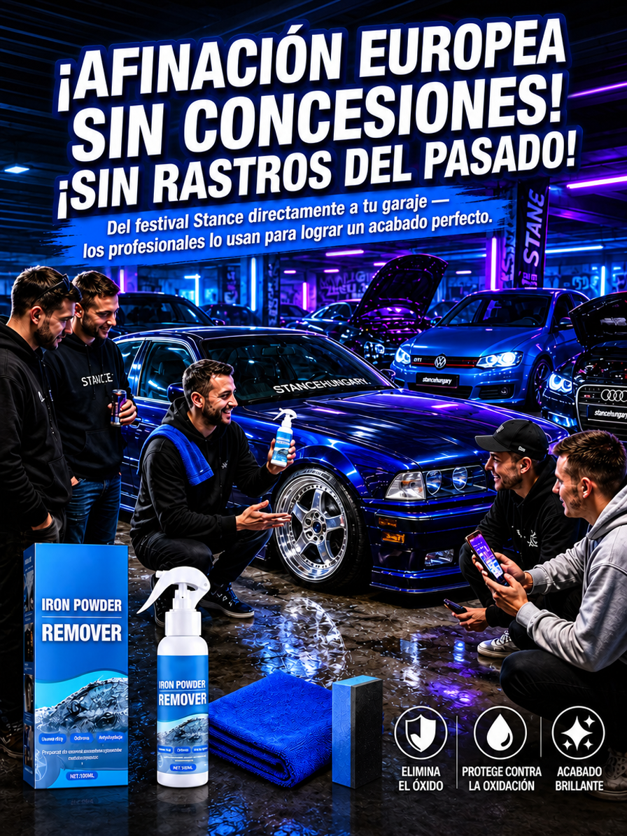 👍Spray Quita Óxido Ultra Rápido | Restaura Metales al Instante (Oferta 50%)