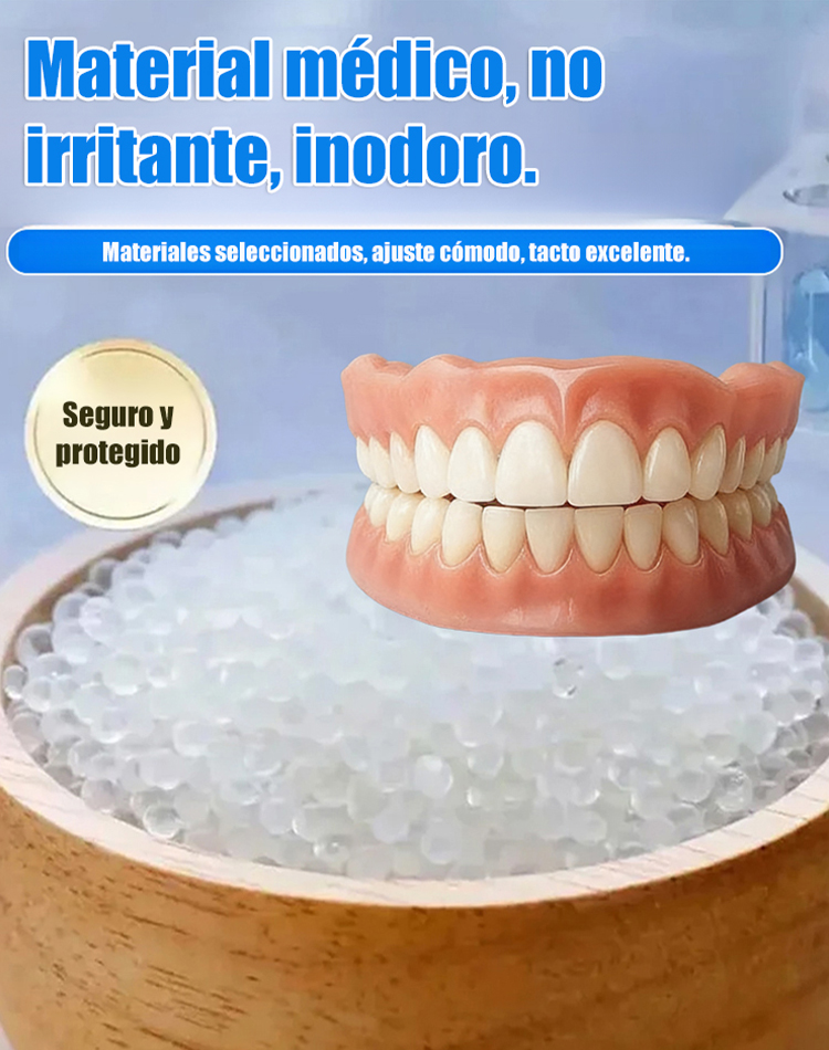 Kit de Prótesis Dentales de Ajuste Natural【Premio Edison】