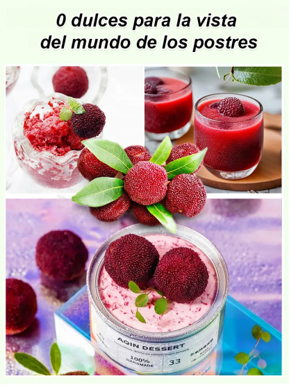 Cultivo de semillas de yangmei Dongkui en el jardín familiar.