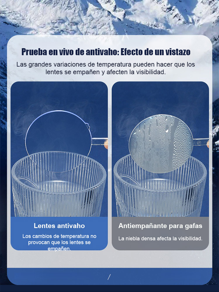 Gafas Inteligentes Autoenfoque | Multifocales, Fotocromáticas y Anti-Luz Azul (2 en 1)