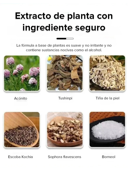 Crema herbal para eliminar callos de pollo sin dolor en 7 días.