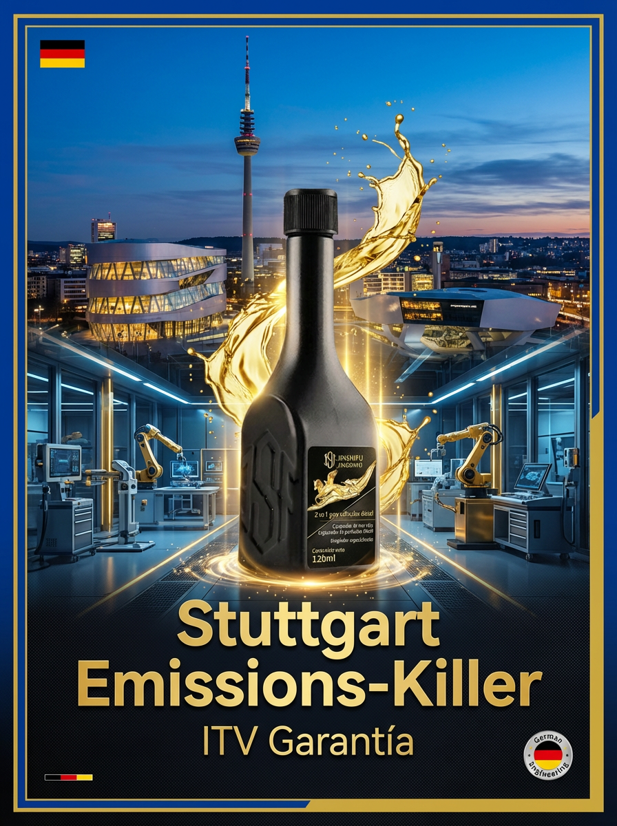 Limpiador combinado de catalizador de tres vías y motor sin desmontaje