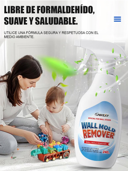 【Ecológico y no tóxico】Limpiador rápido de manchas en paredes