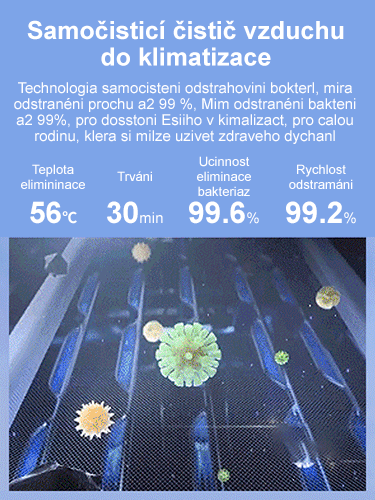 Aire acondicionado de pared con función de calefacción y refrigeración.