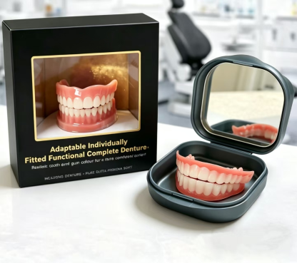 Prótesis Dental Invisible y Removible | Sin Pegamento, Ajuste Perfecto y Sin Dolor