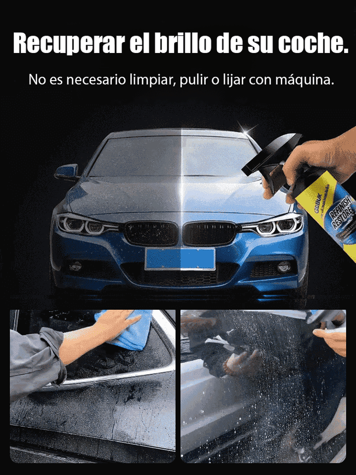 Spray de recubrimiento nano para automóviles