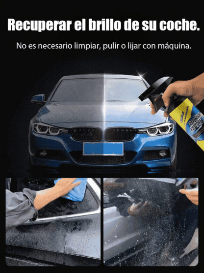 Spray de recubrimiento nano para automóviles