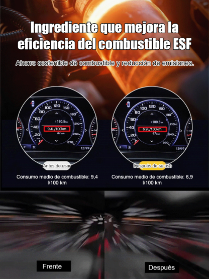 Totalmente nuevo y mejorado UP! Limpieza y mantenimiento de carbono trivalente dos en uno.