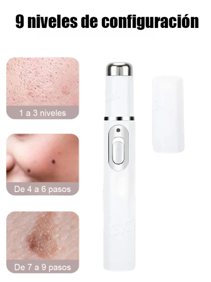 Lápiz láser para eliminar verrugas sin dolor