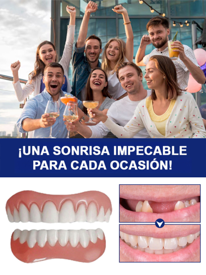 Set de cosmética dental para dientes artificiales