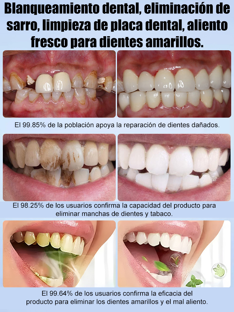 Espuma reparadora oral de grado médico recombinante