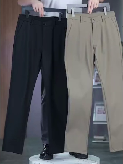 【Limitado 100 piezas】Pantalón largo de hielo transpirable y delgado con protección solar