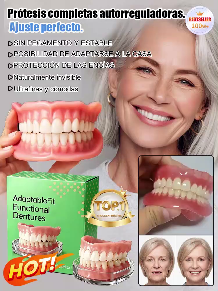 Aparato ortodóntico de ajuste perfecto adaptable a la forma del rostro