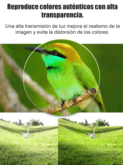 Gafas Inteligentes Autoenfoque | Multifocales, Fotocromáticas y Anti-Luz Azul (2 en 1)