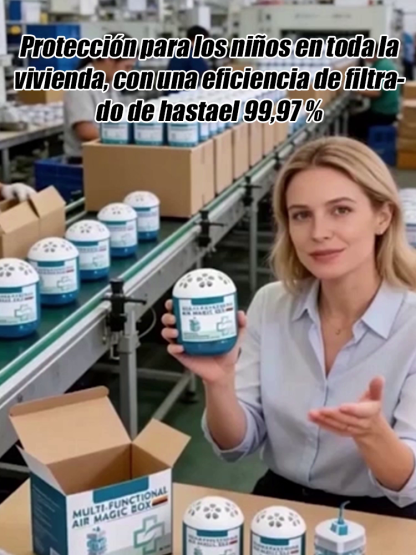 👍Purificador Mágico de Aire en Gel (Pack Ahorro) - Neutralizador Activo Anti-Polvo, Moho y Mascotas Sin Electricidad
