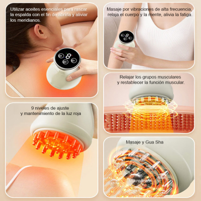 【Desbloqueo Corporal】Dispositivo de Terapia Profunda