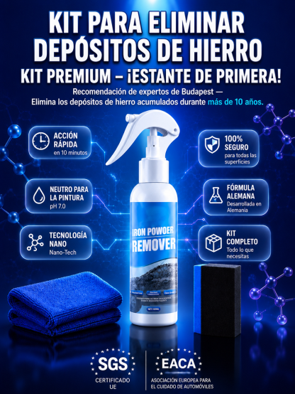 👍Spray Quita Óxido Ultra Rápido | Restaura Metales al Instante (Oferta 50%)