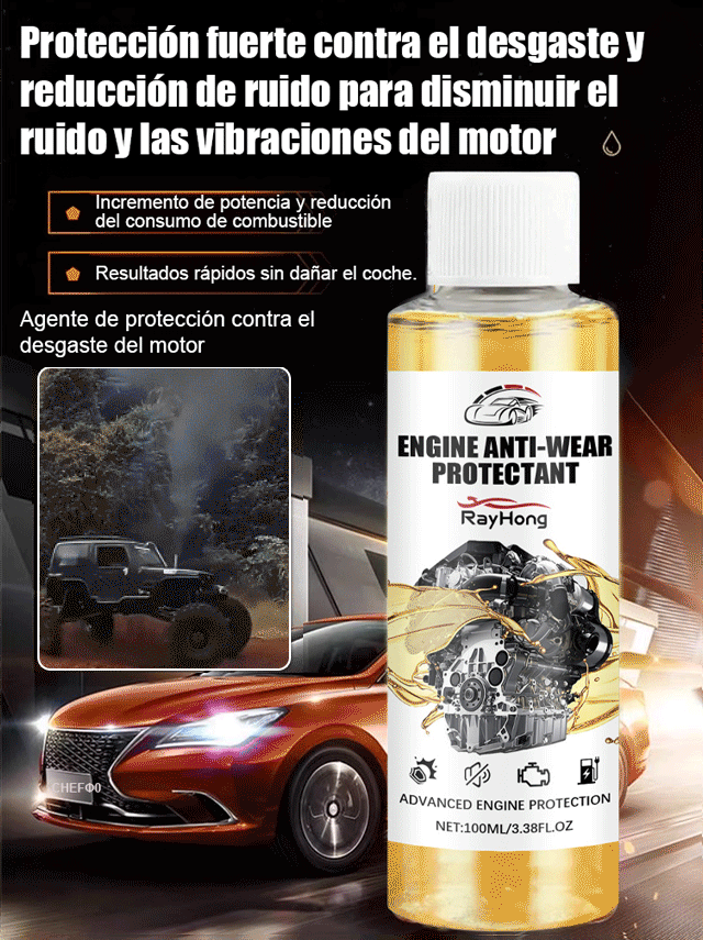 Motor protector contra el desgaste