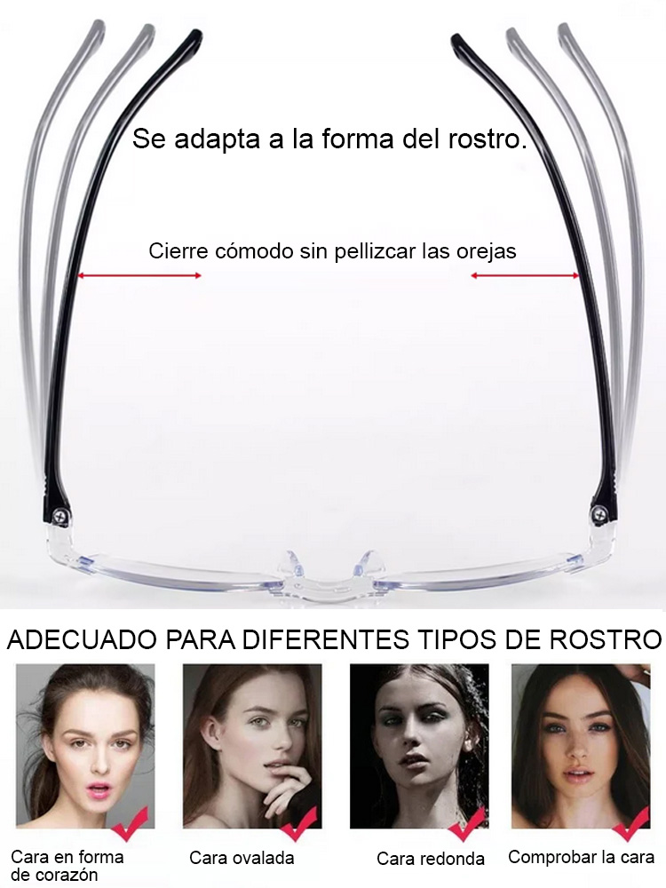 ¡Lentes que se adaptan a ti! Con autoenfoque y filtro azul por solo dos hamburguesas