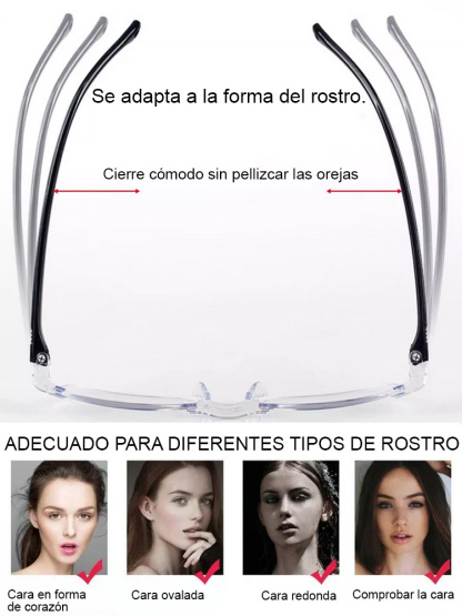 ¡Lentes que se adaptan a ti! Con autoenfoque y filtro azul por solo dos hamburguesas