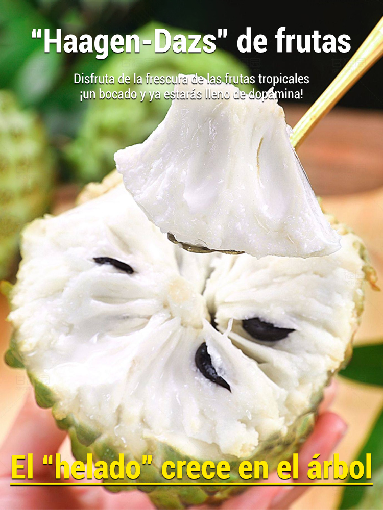 Semillas de guanábana