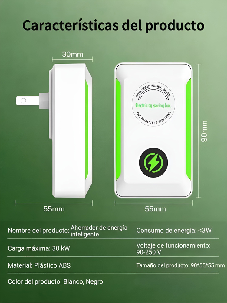 Ahorrador de energía para el hogar