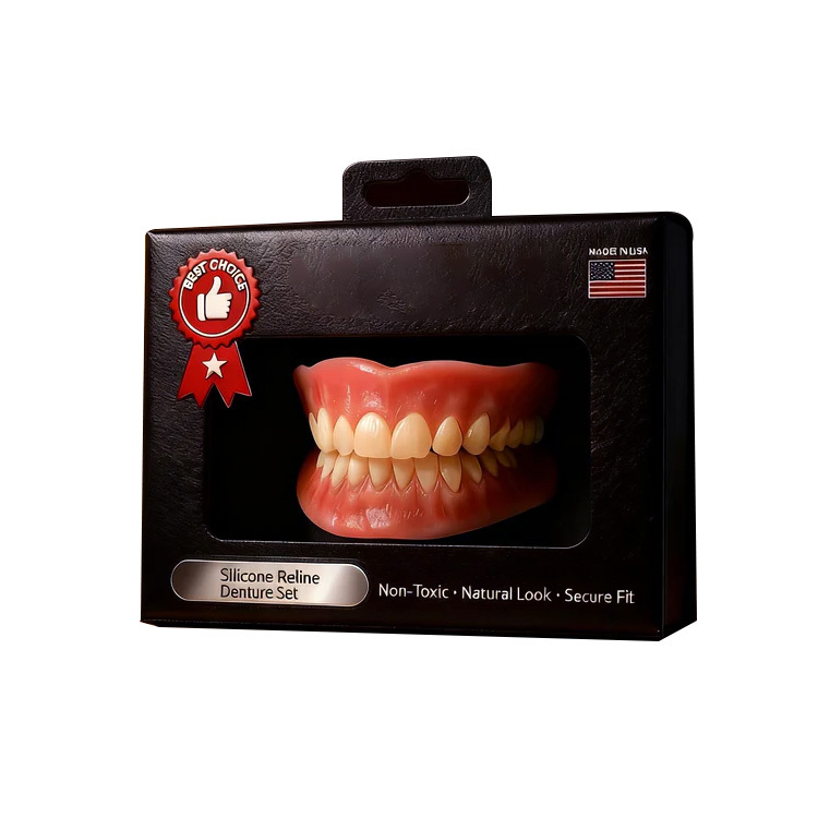 Conjunto de ajuste y embellecimiento para dentaduras postizas