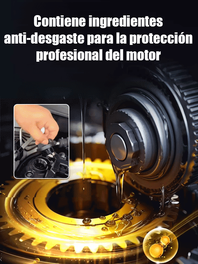 Motor protector contra el desgaste