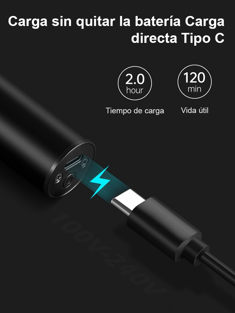 Cortapelos multifuncional para esculpir