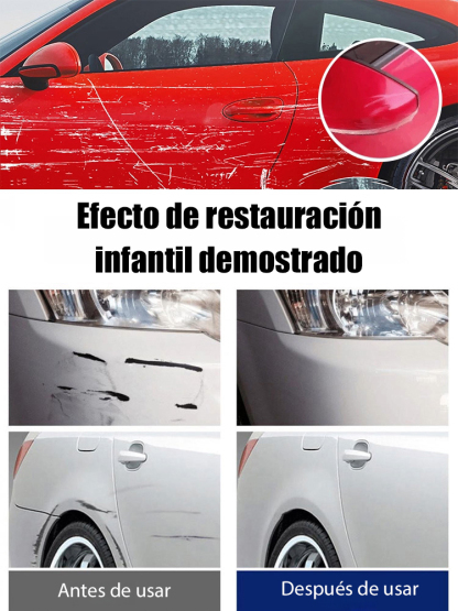 Cera de reparación profunda de arañazos en la pintura del coche【Eliminación de arañazos】