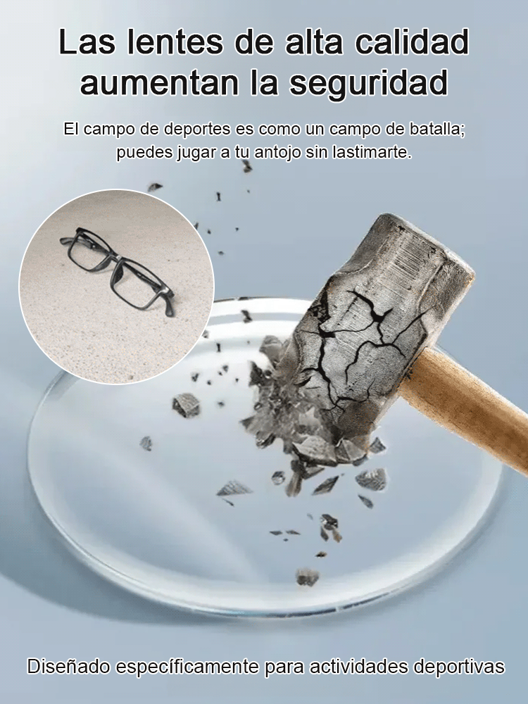 Gafas Inteligentes Autoenfoque | Multifocales, Fotocromáticas y Anti-Luz Azul (2 en 1)