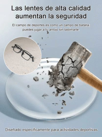 Gafas Inteligentes Autoenfoque | Multifocales, Fotocromáticas y Anti-Luz Azul (2 en 1)