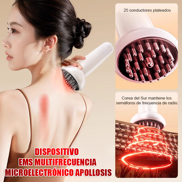 【Desbloqueo Corporal】Dispositivo de Terapia Profunda