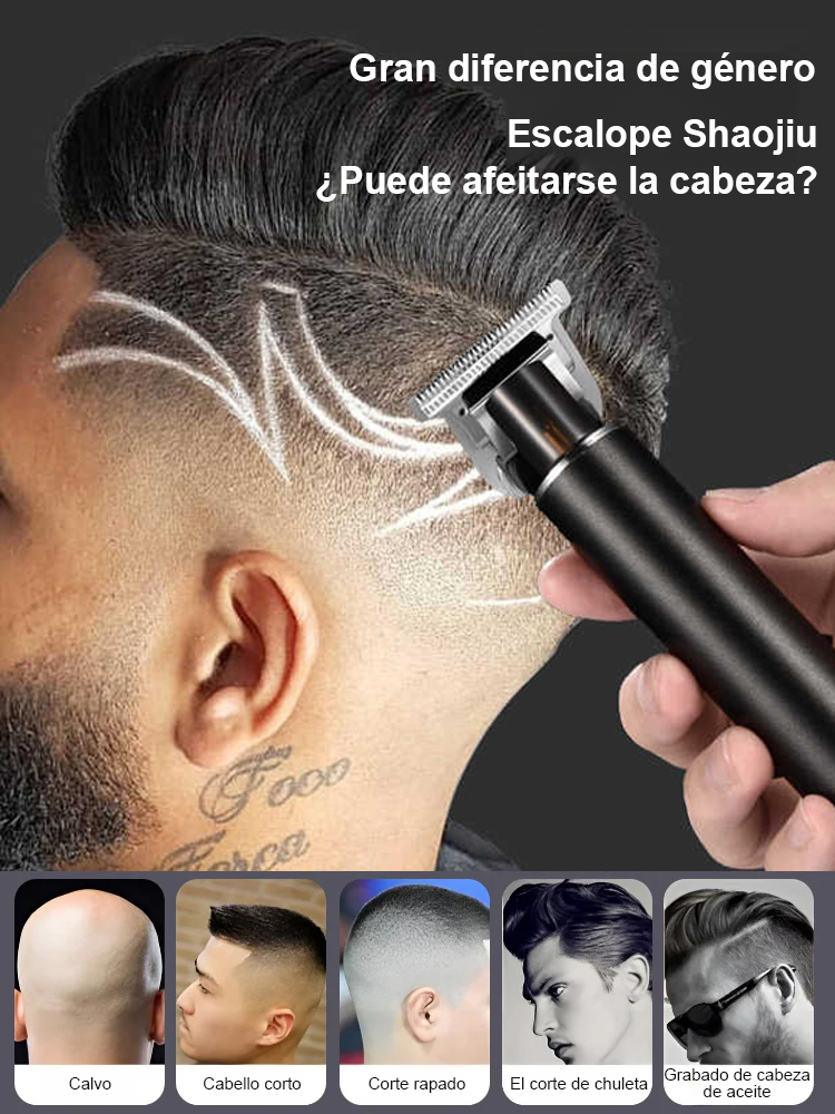 Cortapelos multifuncional para esculpir